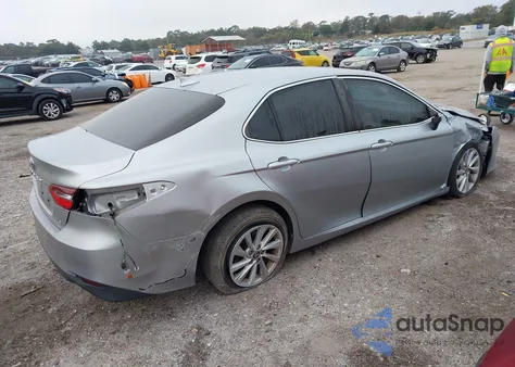2022 Toyota Camry Le from USA, damaged, VIN 4T1C11AK8NU034490